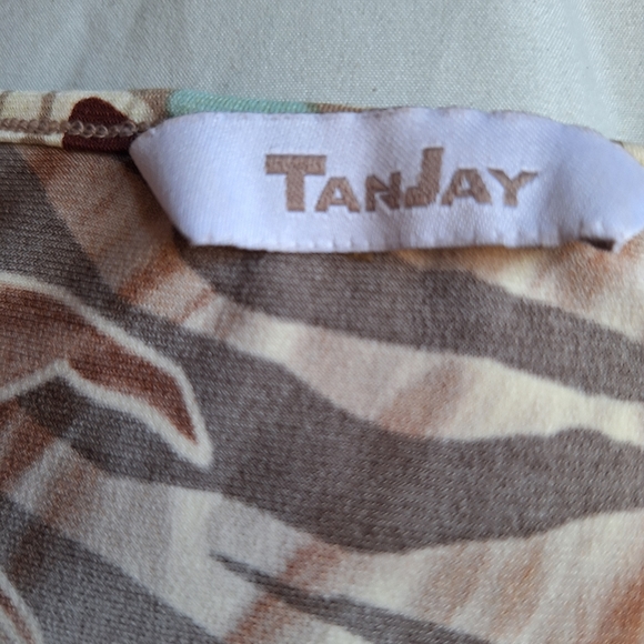 Jungle print top - Picture 3 of 5